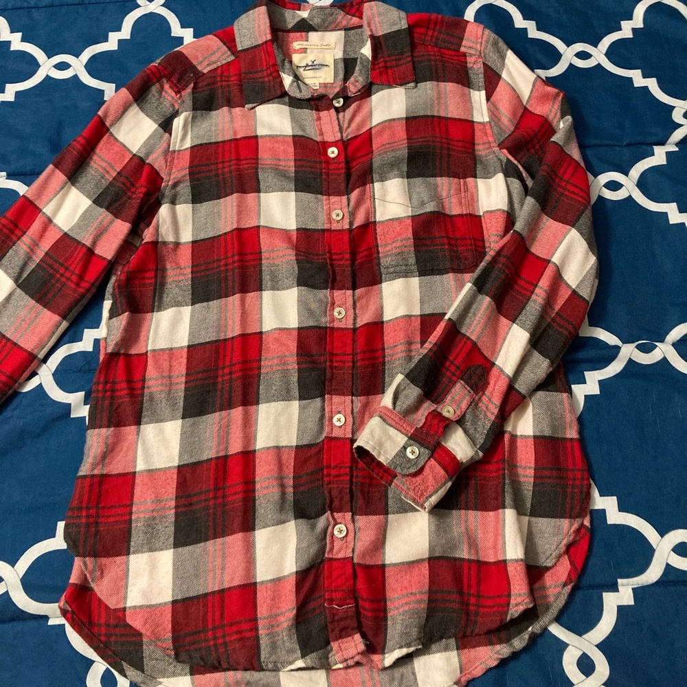 American Eagle Red Flannel